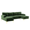 COOLMORE Accent sofa /Living room sofa sectional  sofa