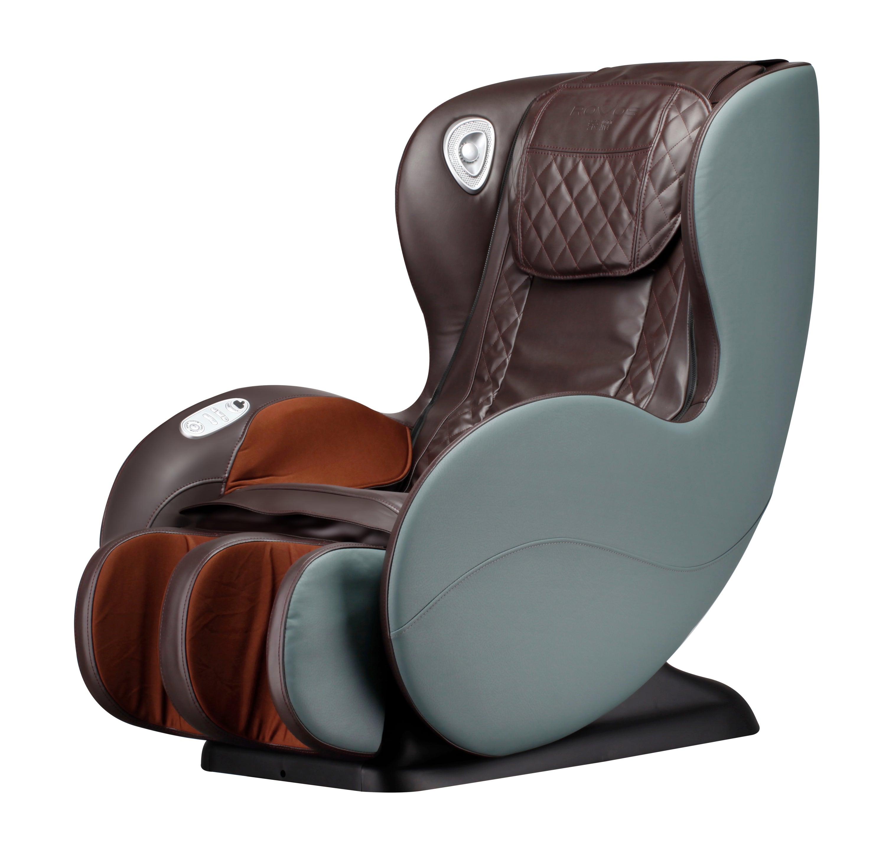 Massage Chairs SL Track Full Body and Recliner, Shiatsu Recliner, Massage Chair with Bluetooth Speaker-Green