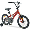 ZUKKA Kids Bike,16 Inch Kids' Bicycle with Training Wheels for Boys Age 4-7 Years,Multiple Colors