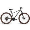 A27312 Mountain Bike 27.5 Inch Wheels, Aluminium Frame 21-Speed Mens Womens Trail Commuter City Mountain Bike, Aluminium Frame Disc Brakes Thumb Shifter Front Fork Bicycles