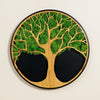 Life Tree Moss Metal Wall Art