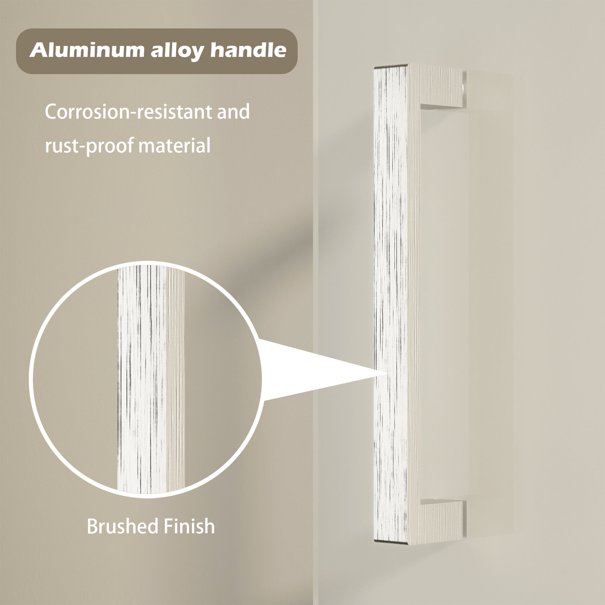 Frameless pivot shower door hinge detail
