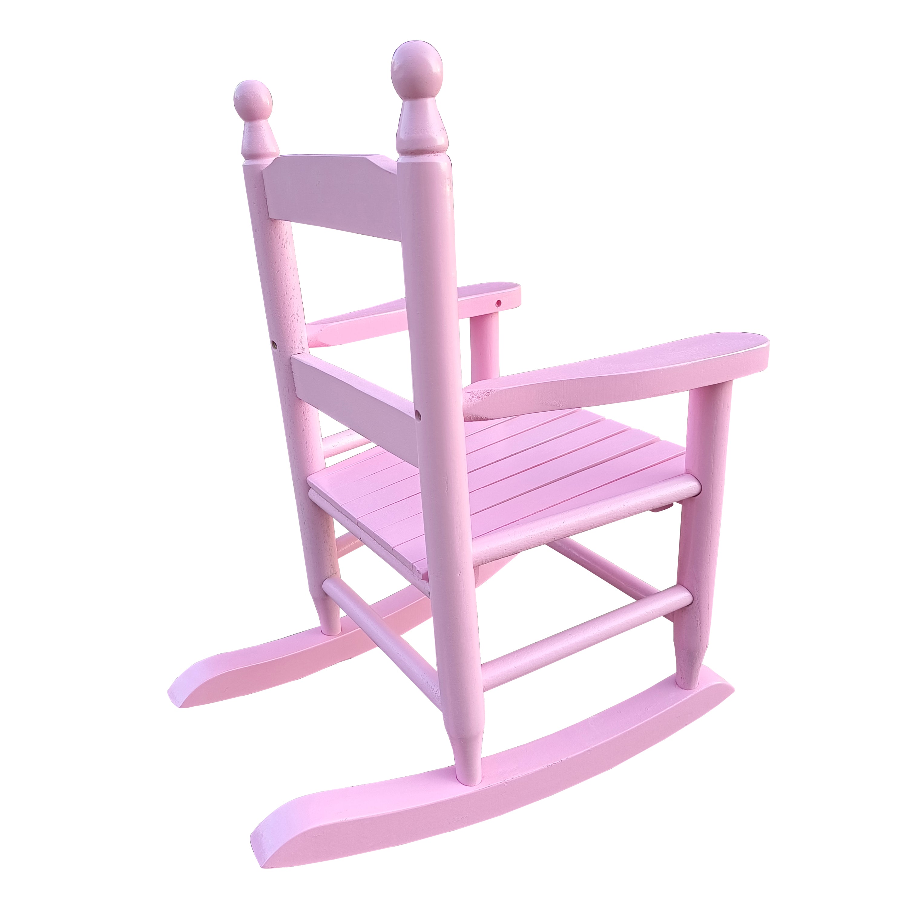 Children's  rocking light pink chair- Indoor or Outdoor -Suitable for kids-Durable