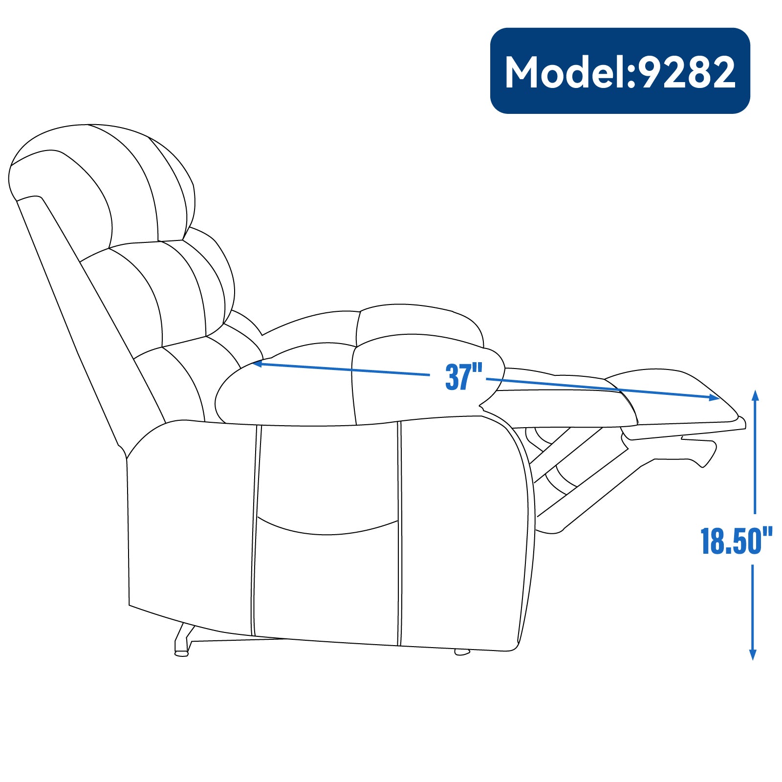 Lift Recliner Chair Heat Massage Dual Motor Infinite Position Up to 350 LBS Large Electric Power Lift Recliners with Power-Remote, Medium-firm and Heavy duty, Grey