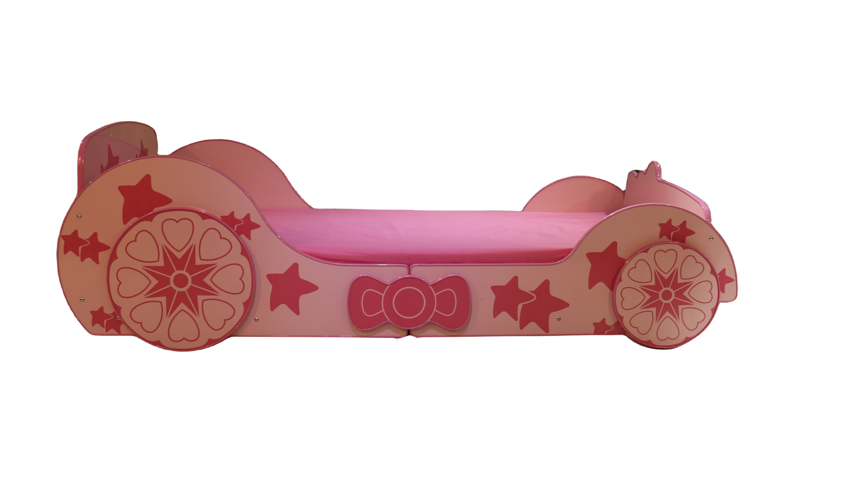 Little Star Cartoon Car Bed