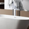 Freestanding Bathtub Faucet with Hand Shower