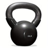 200 Lb Weights -Vinyl Coated Cast Iron Kettle Bell Black-Blue