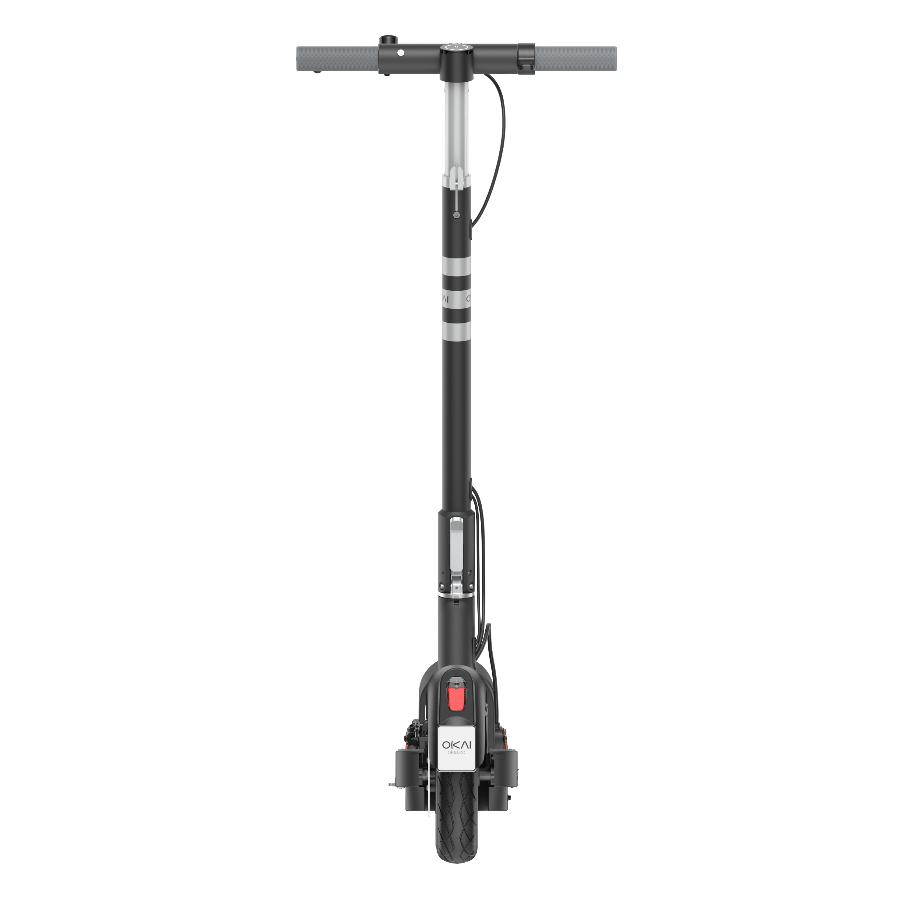 Foldable Electric Scooter w/ 50 Miles Max Operating Range & 20 mph Max Speed - Blac