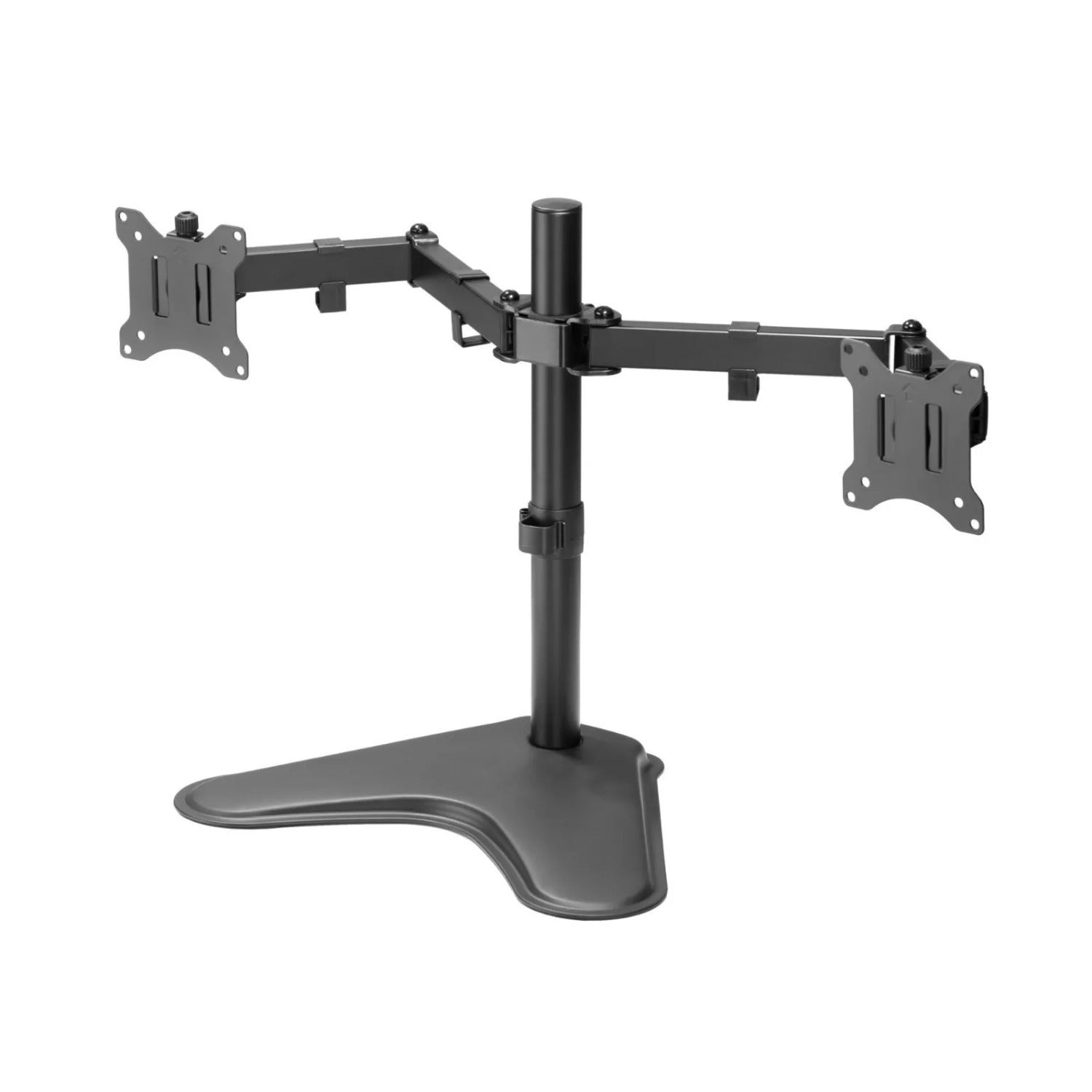 Dual Monitor Desk Mount Stand, Swivel for 21"-32" LED LCD Screens