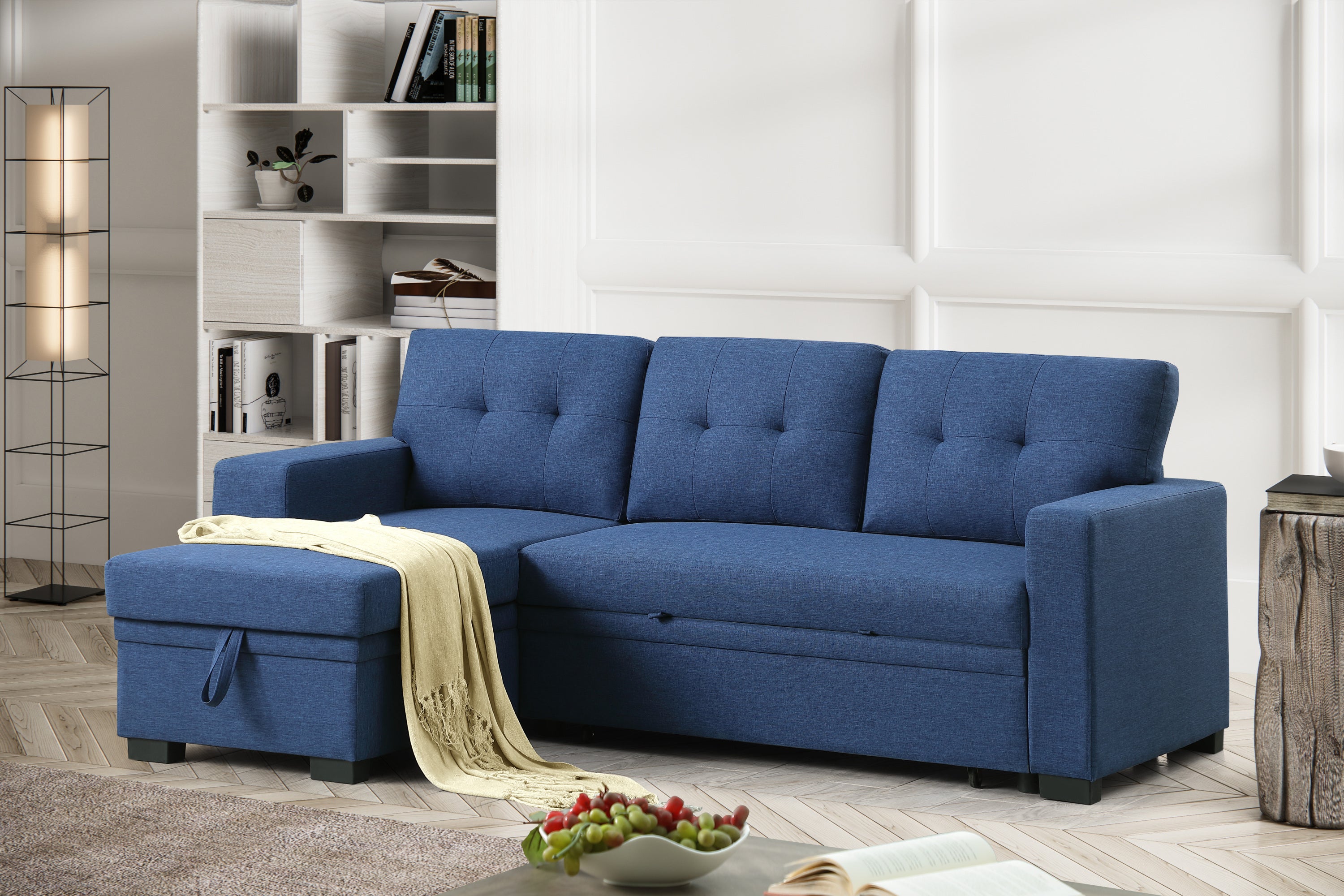 3 - Piece Upholstered Sectional