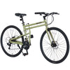 21 Speed Hybrid bike Disc Brake 700C Road Bike For men women's City Bicycle