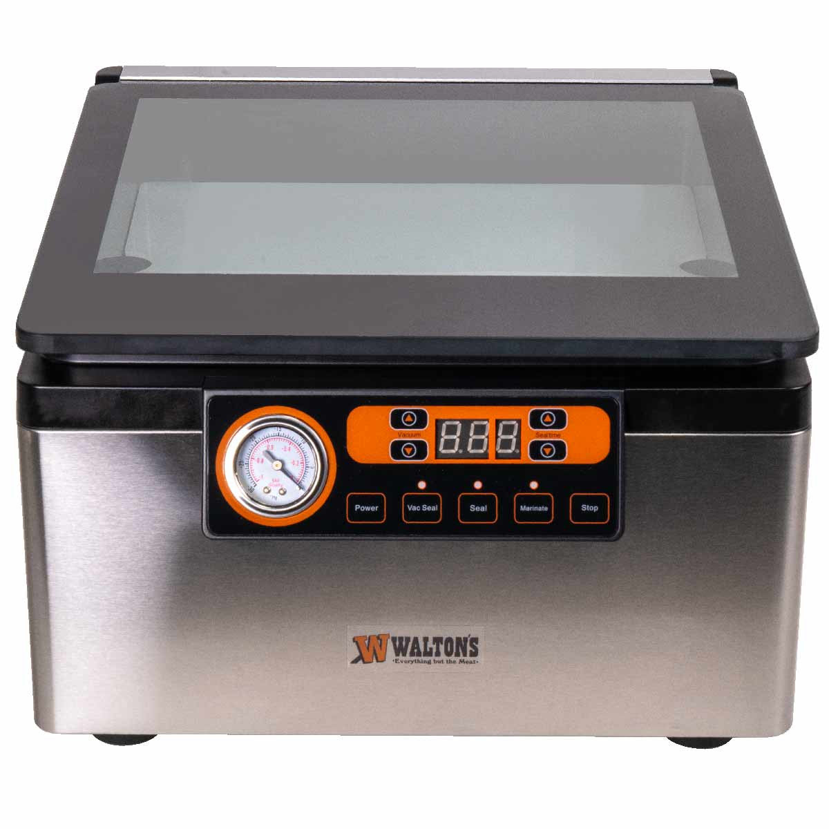 Walton's Compact Chamber Vacuum Sealer, 12-Inch Seal Bar
