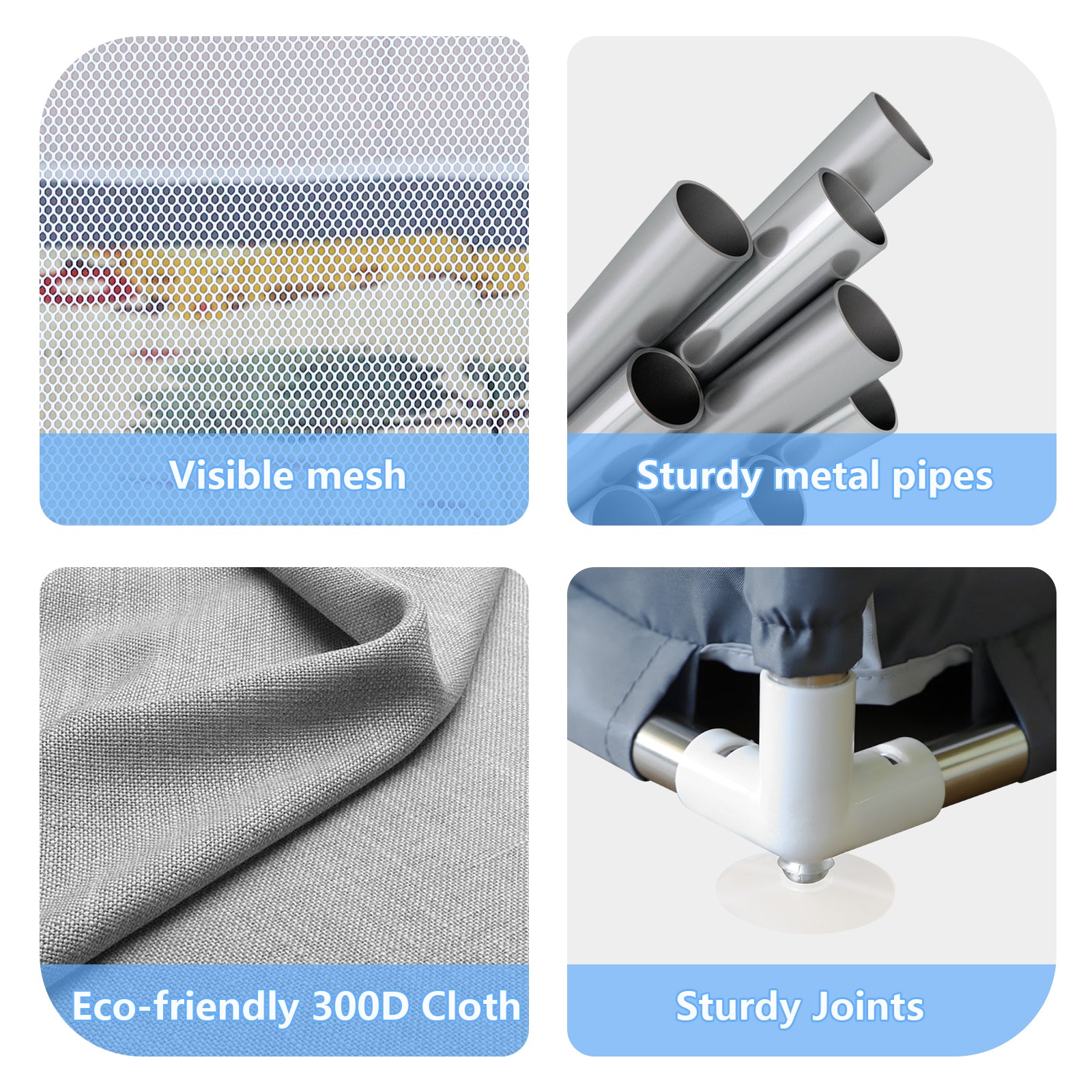 47" * 47" Baby Playard Cloth Playpen Removable Enclosures for Indoor and Outdoor Use Care for Children and Pets