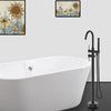 Freestanding Bathtub Faucet with Hand Shower