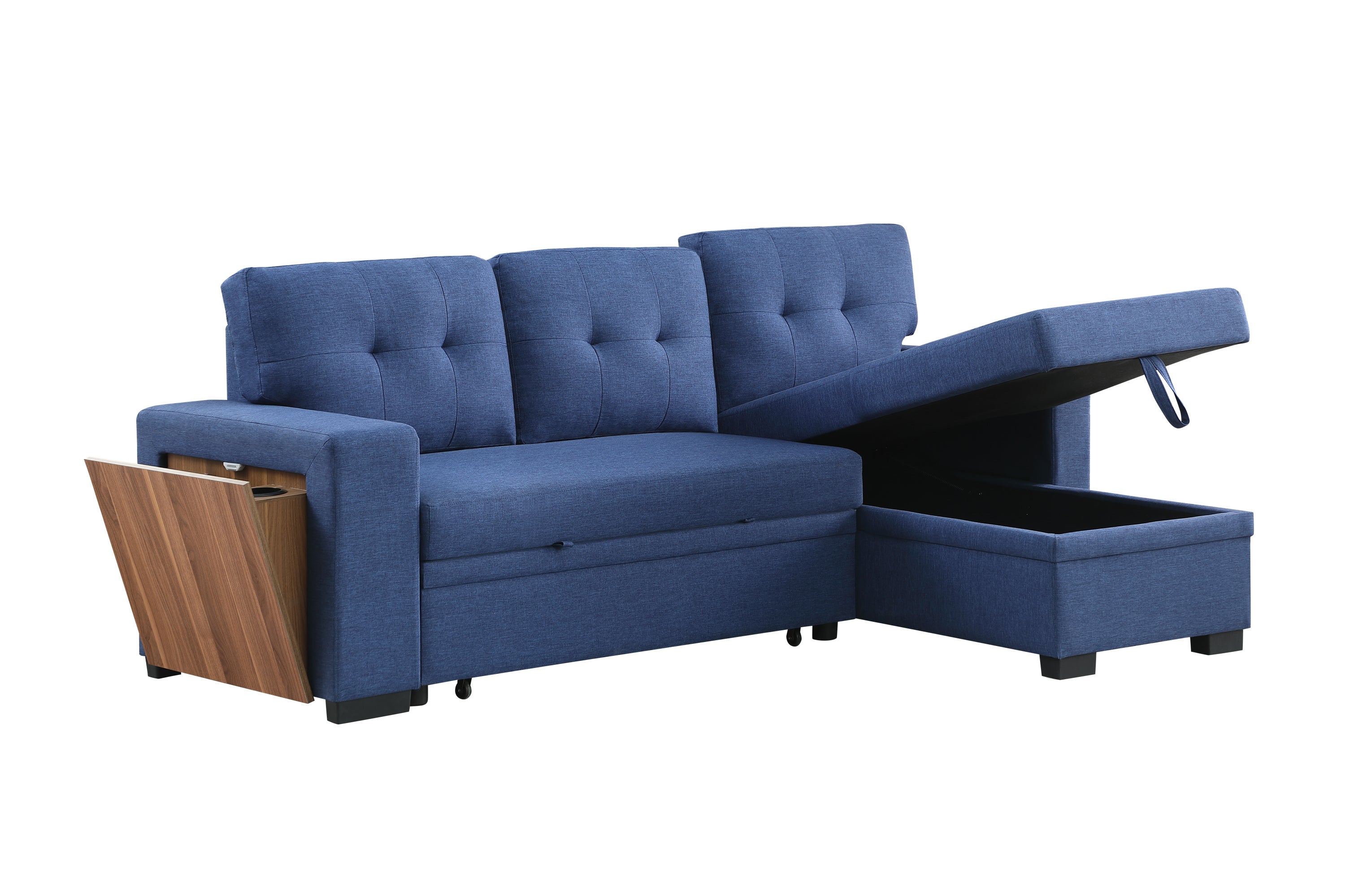 3 - Piece Upholstered Sectional