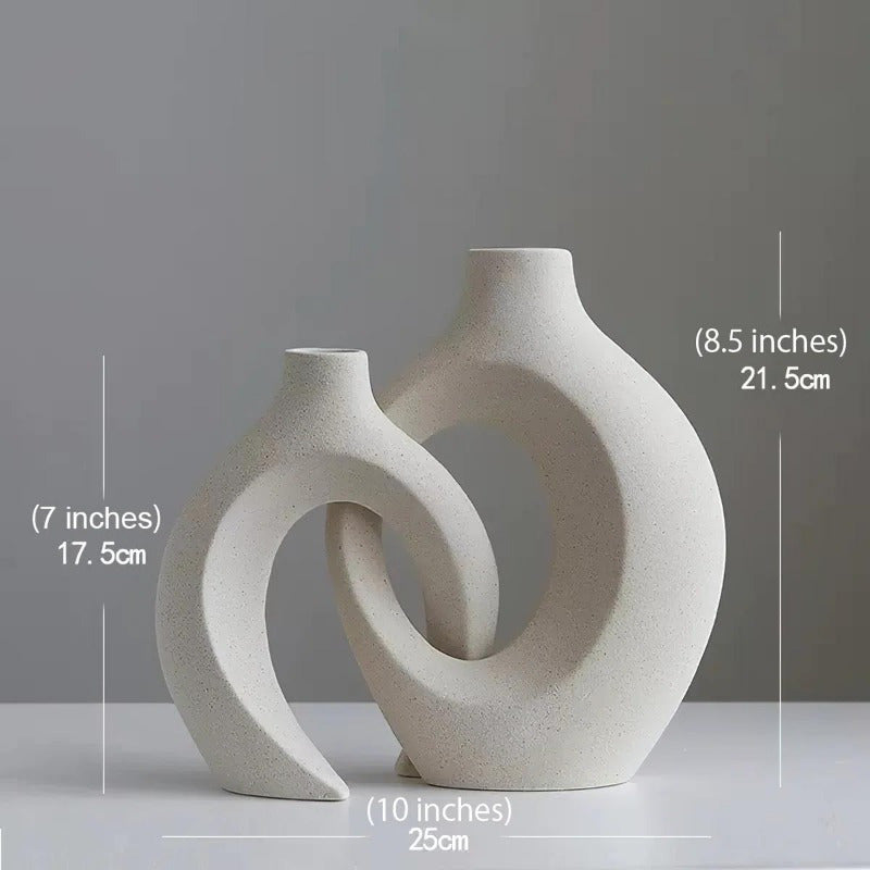 Arther Handmade Ceramic Table Vase