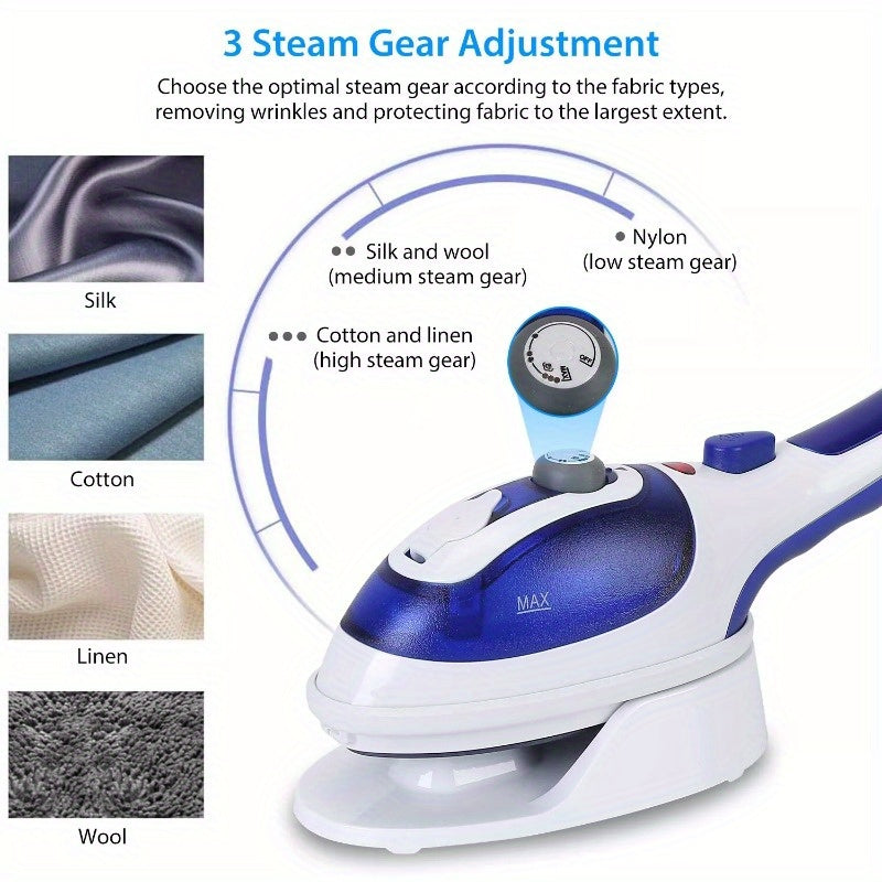 800W Handheld Electric Steam Anti Scalding Anti Dripping Portable Iron Garment Steamer