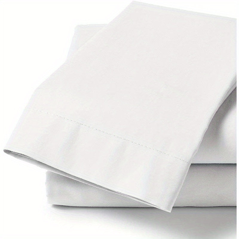 White Cotton Pillow Cases Standard Size Set of 24 Heavy Weight Quality Pillowcase with T 180 Thread Count Elegant Double Stitched Tailoring Pillowcases Pillow Covers 20x30 Inch