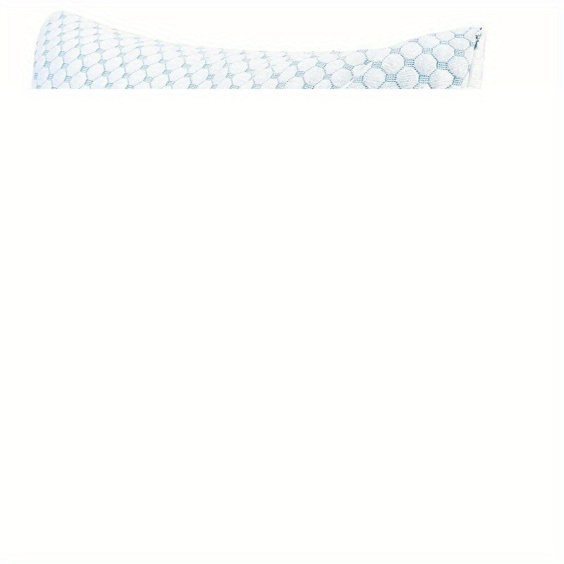 Ventilated, Soft, Breathable Bed Pillow with Heat & Moisture Reduction, Machine Washable Cover, 1 Pack