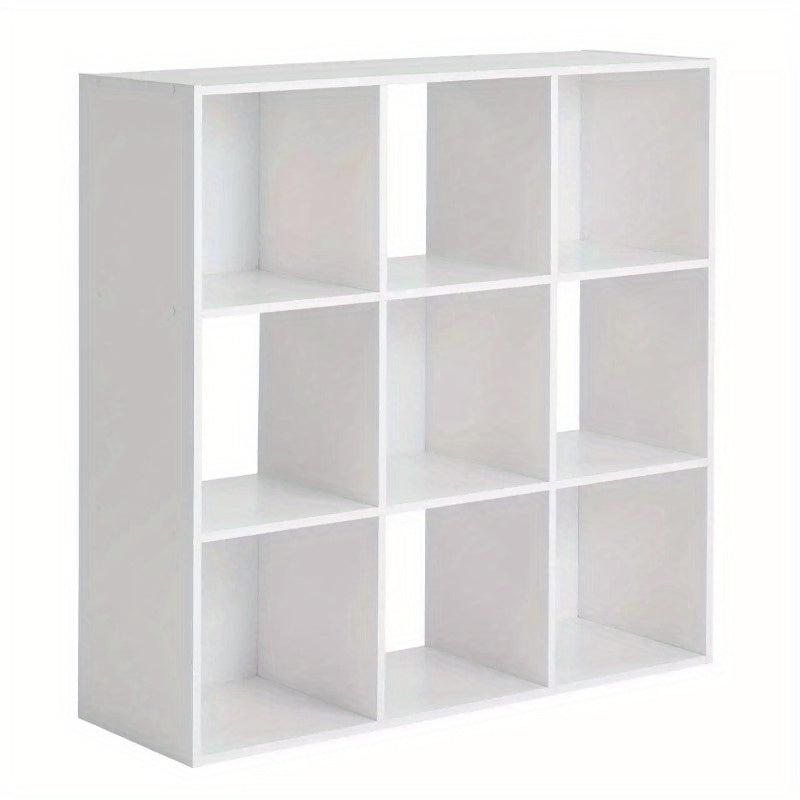 11" 9-Cube Storage Organizer, White