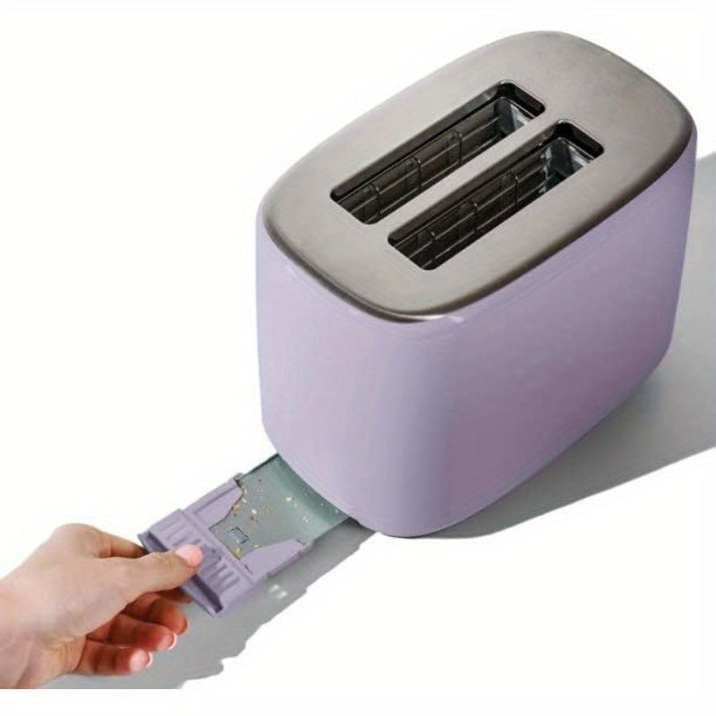 2 Slice Toaster with Touch-Activated Display, Cornflower