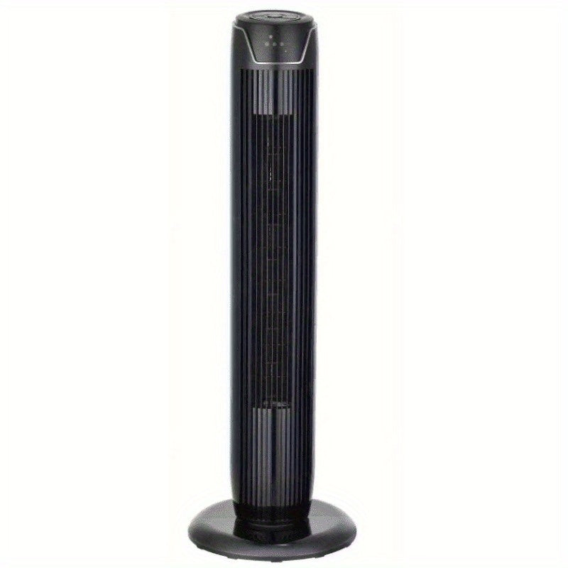 36" Tall 3-Speed Oscillating Tower Fan, FZ10-19JR, New, Black