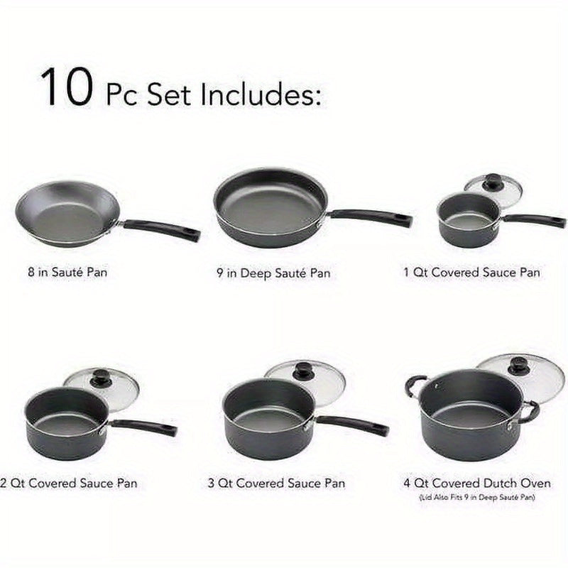 Tramontina Primaware Non-stick Cookware Set