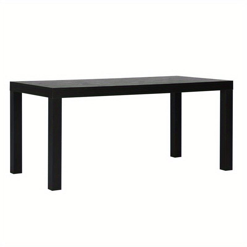 Parsons Coffee Table | Black | Modern | Living Room