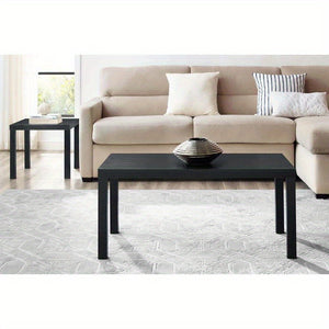 Parsons Coffee Table | Black | Modern | Living Room