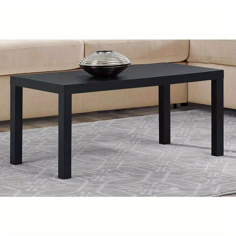 Parsons Coffee Table | Black | Modern | Living Room