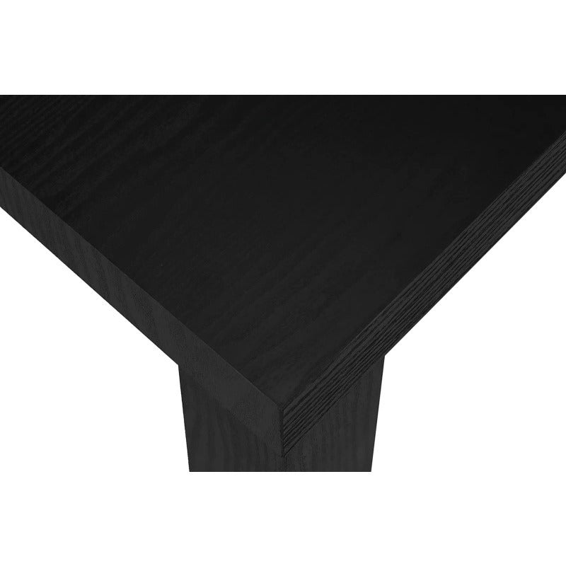 Parsons Coffee Table | Black | Modern | Living Room