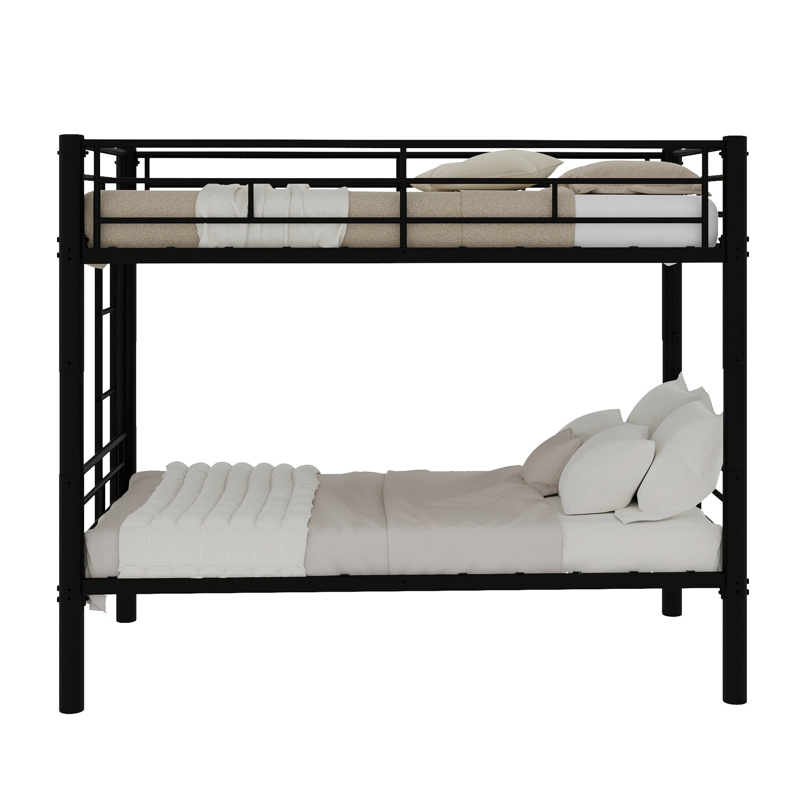 Twin Over Twin Convertible Metal Bunk Bed — supplier product image 15