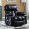 Vanbow.Recliner Chair  for Living Room with Rocking Function and Side Pocket