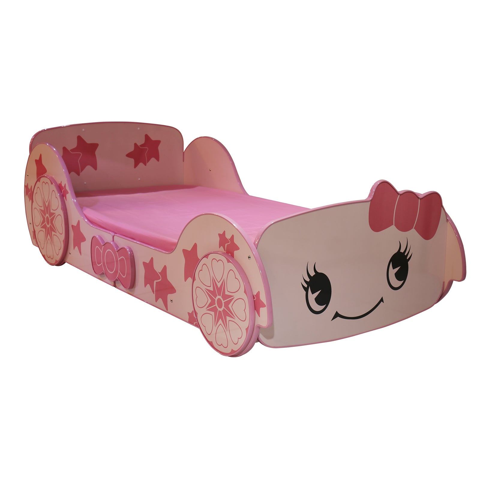 Little Star Cartoon Car Bed