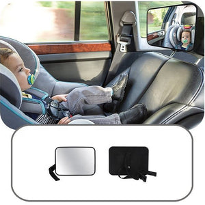 Adjustable Wide Rear Baby View Mirror