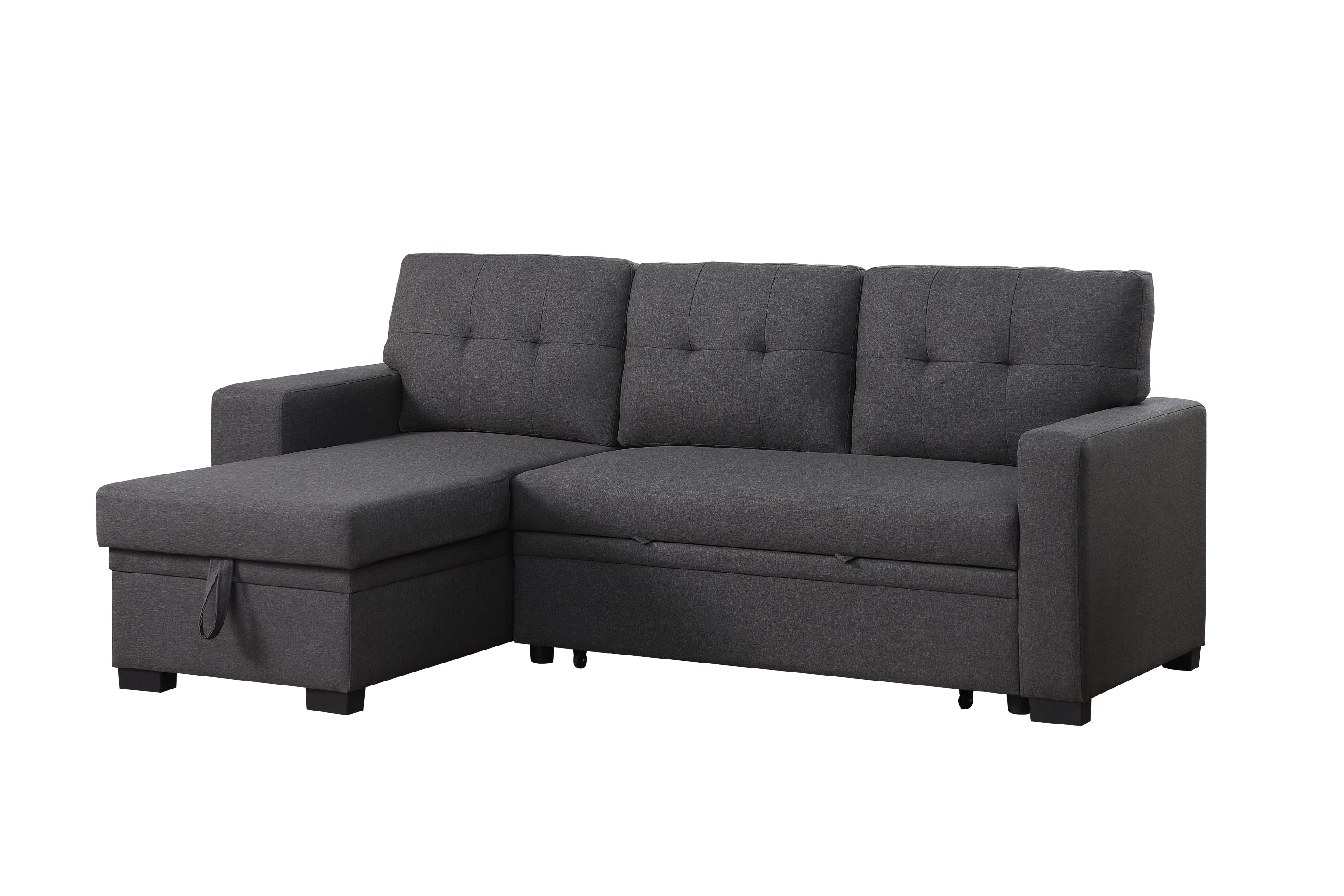 3 - Piece Upholstered Sectional