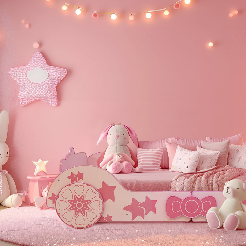 Little Star Cartoon Car Bed