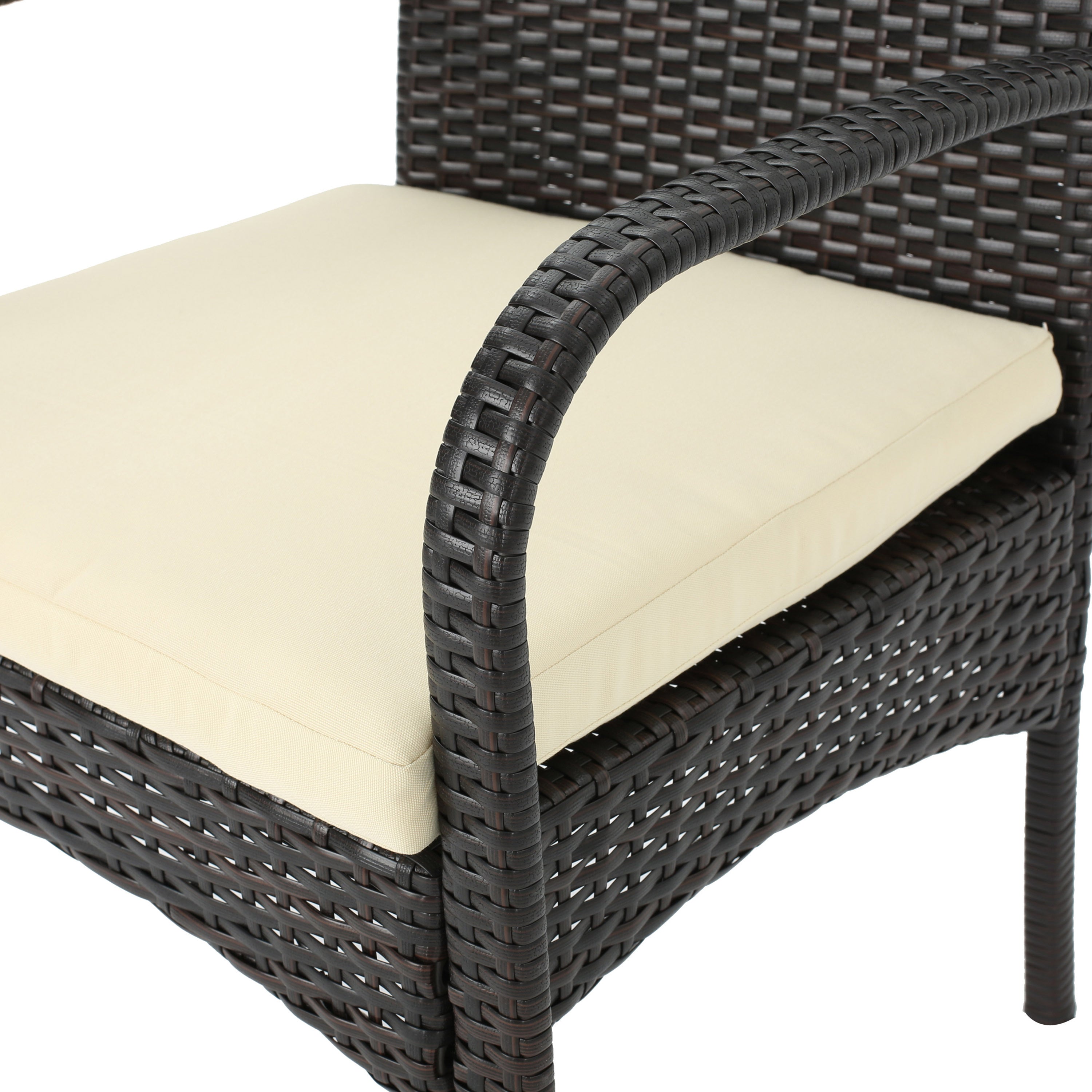 CORDOBA KD PE WICKER DINING CHAIR