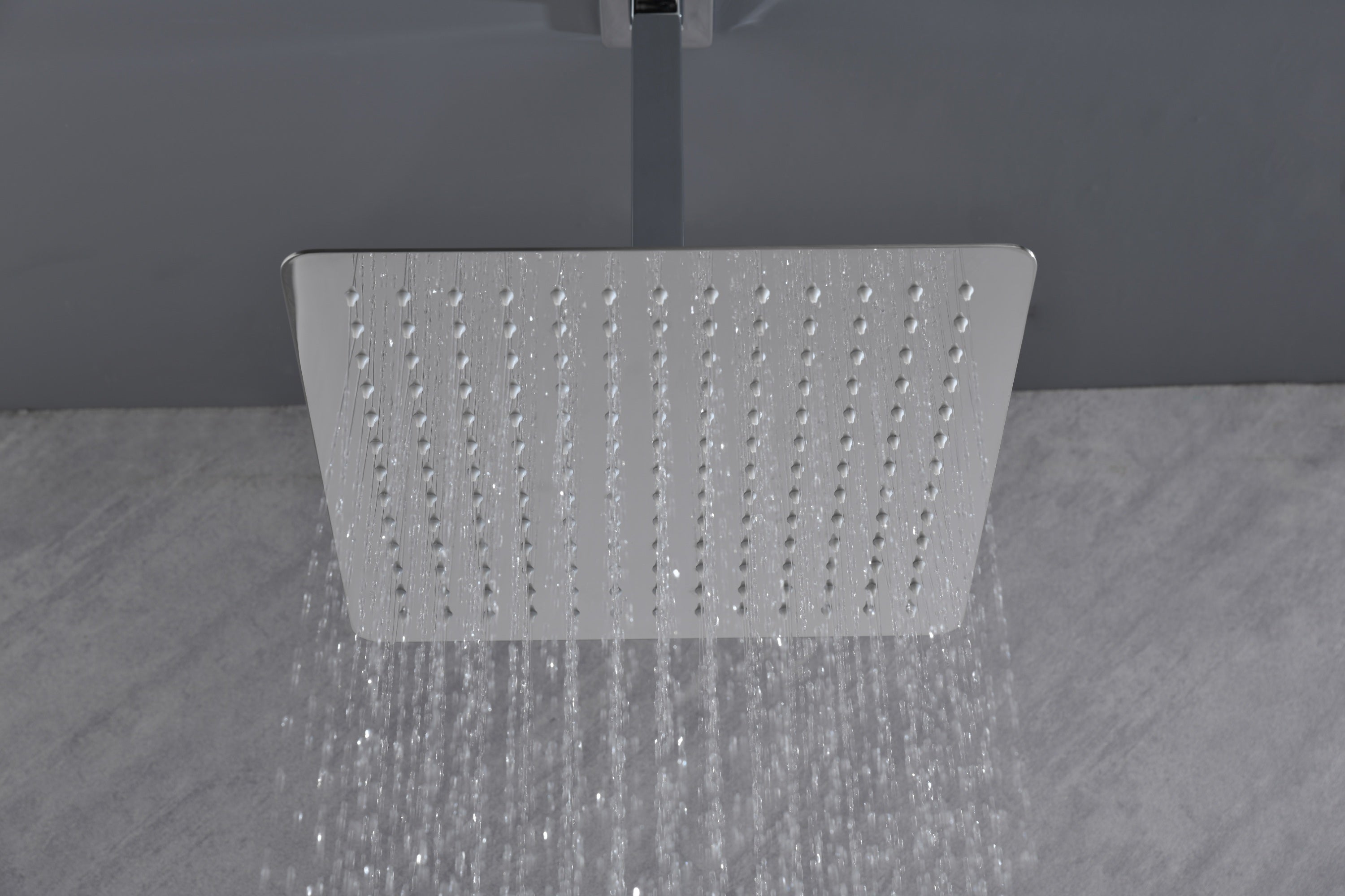 Rain Shower HeadLarge Rainfall Shower Head Made of 304 
Stainless Steel - Perfect Replacement
For Your Bathroom Showerhead