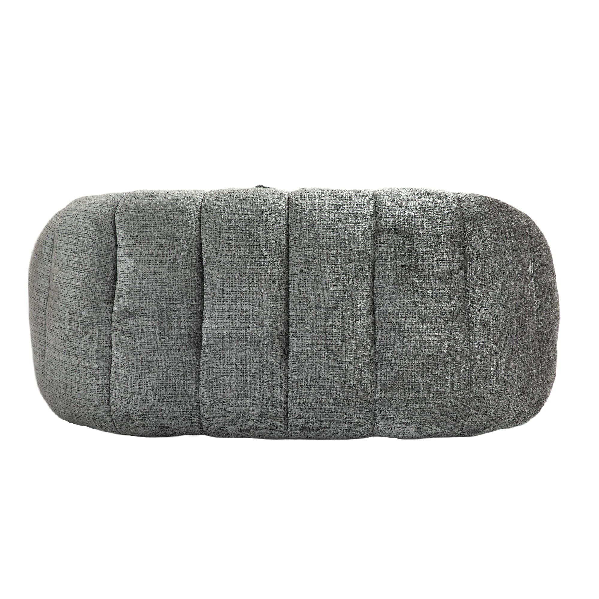 COOLMORE Bean Bag sofa Lazy Sofa Durable Comfort Lounger High Back Bean Bag Chair Couch for Adults and Kids, Indoor & Outdoor, Accent Floor Soft Lounge Chair (Gray chenille)