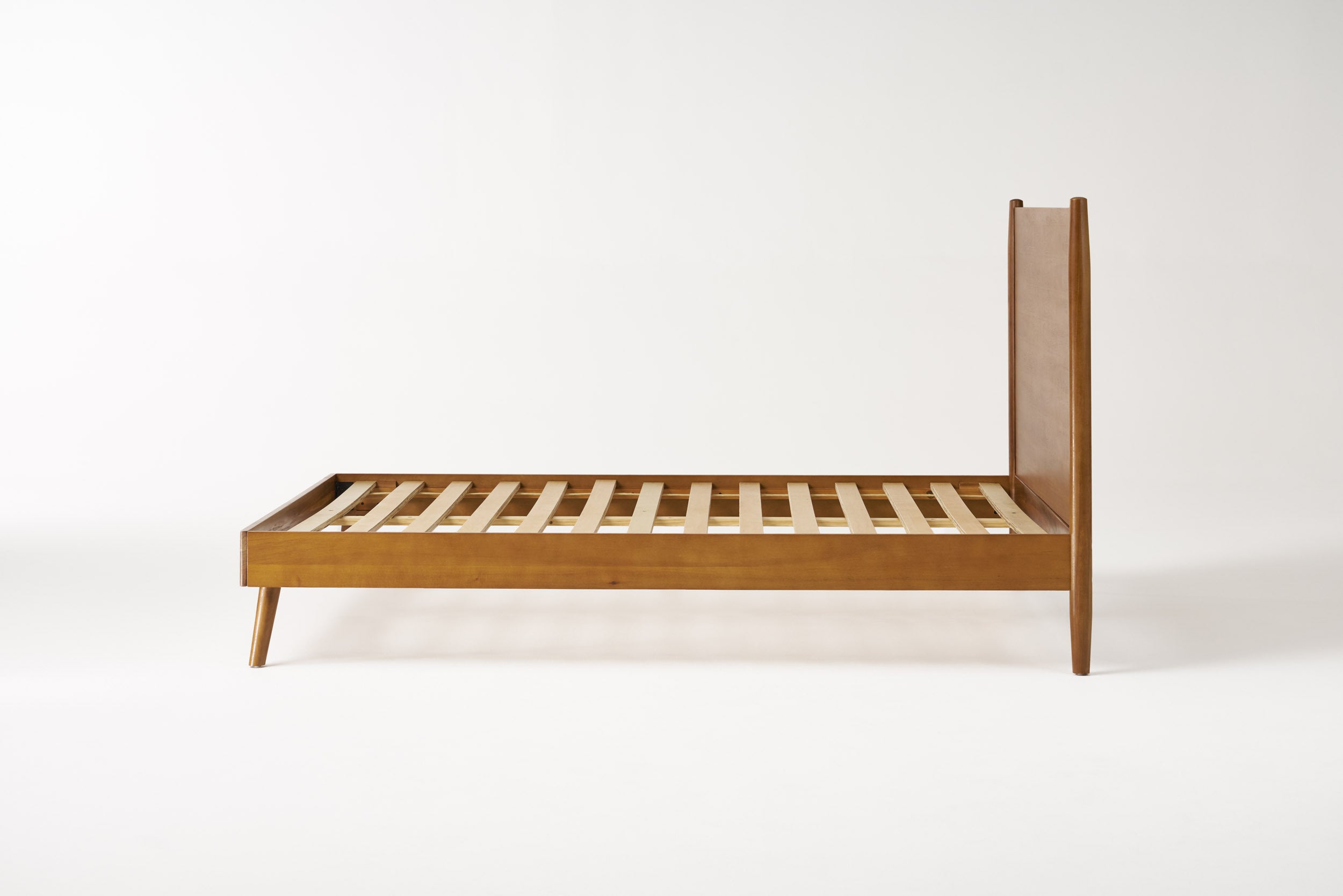 Cohron Solid Wood Platform Bed (King bed)