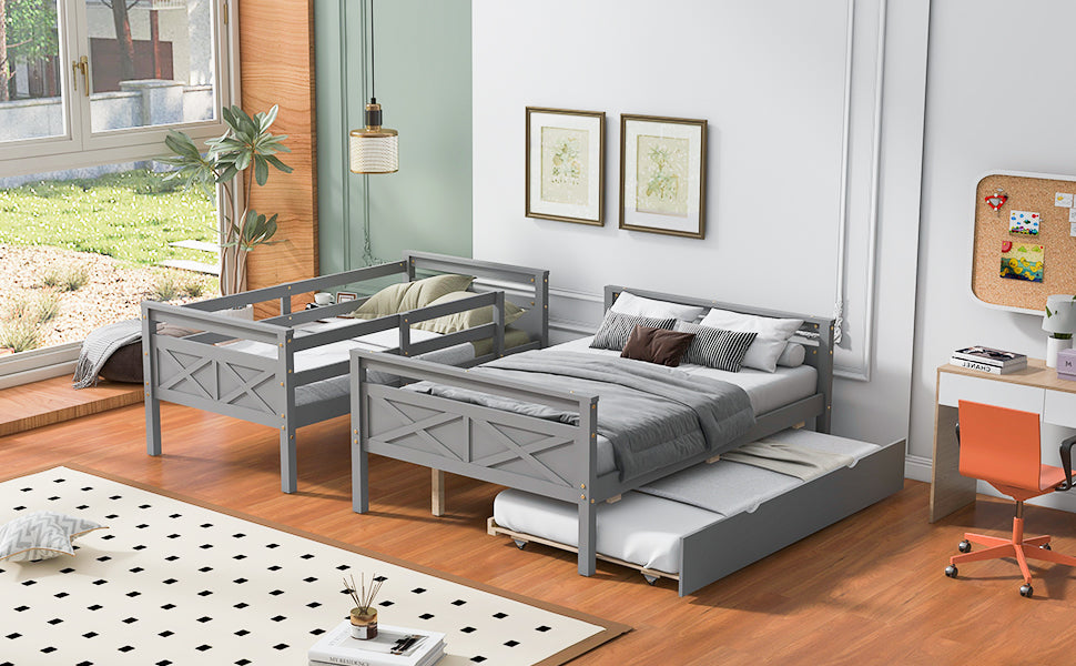 Twin over full bunk bed dimensions and mattress guide
