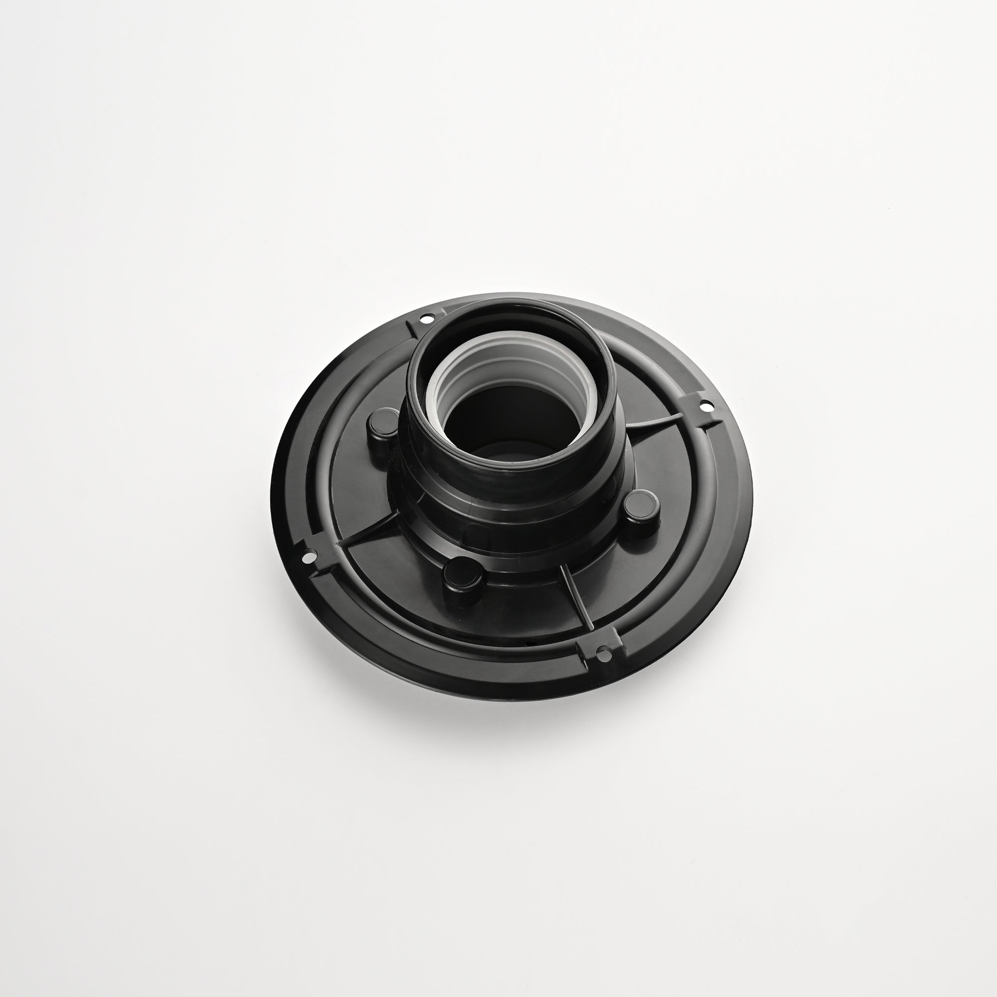 Shower Drain Base Flange, Without Rubber Joint, Suitable For Linear Shower Drain Installation, Shower Drain Accessories