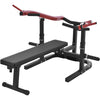 Weight Chest Press Bench - Weight Bench Press Machine 11 Adjustable Positions Flat Incline for Chest & Arm Ab Workout, Home Gym Equipment Combined Max 2000 LB