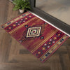 Tribes GC_YLS4002 Red 2 ft. x 3 ft. Southwest Area Rug