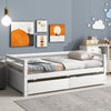 Daybed with two Storage Drawers ,White(New SKU:W504P148589)