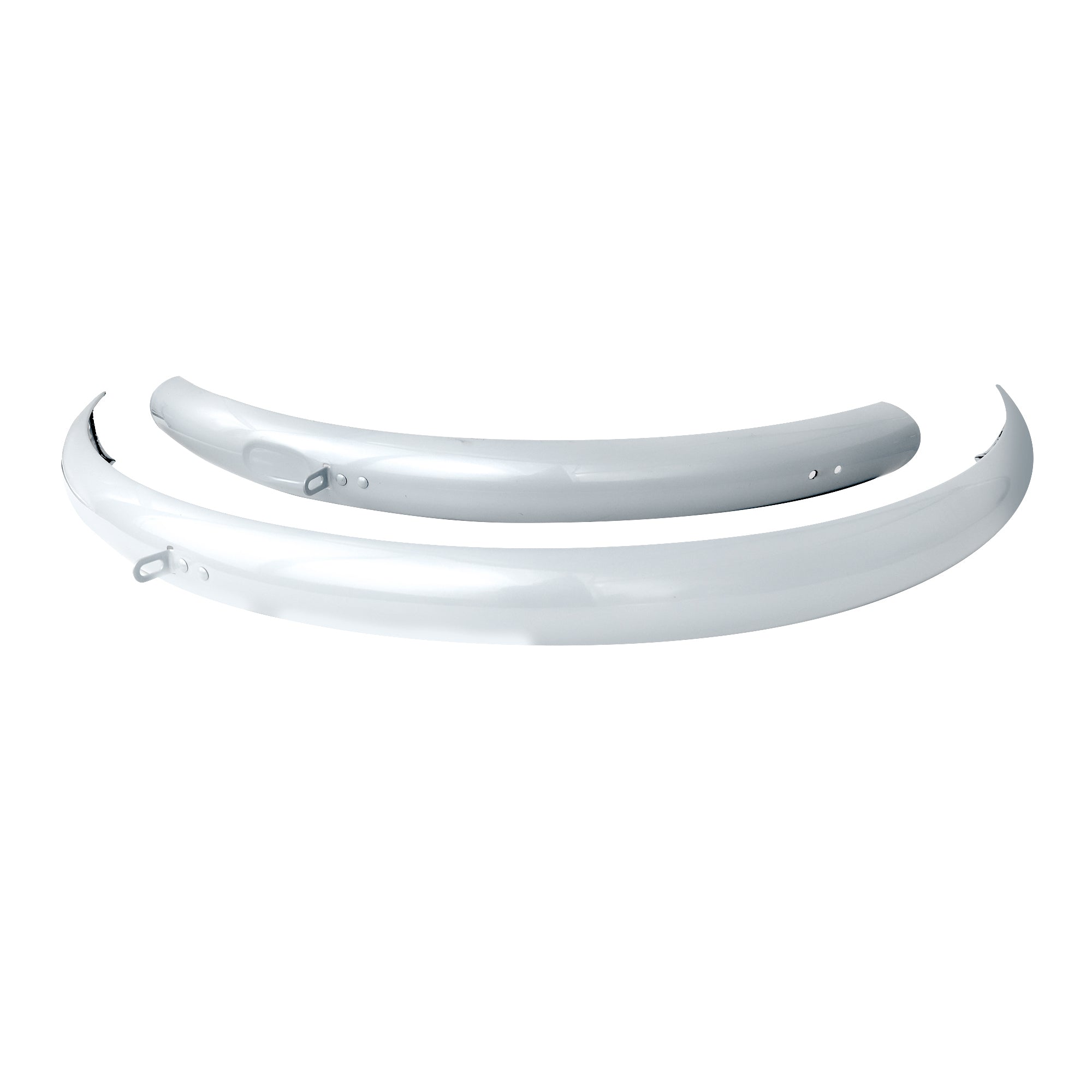 26 Inch Ladies' Bicycle White Mudguards