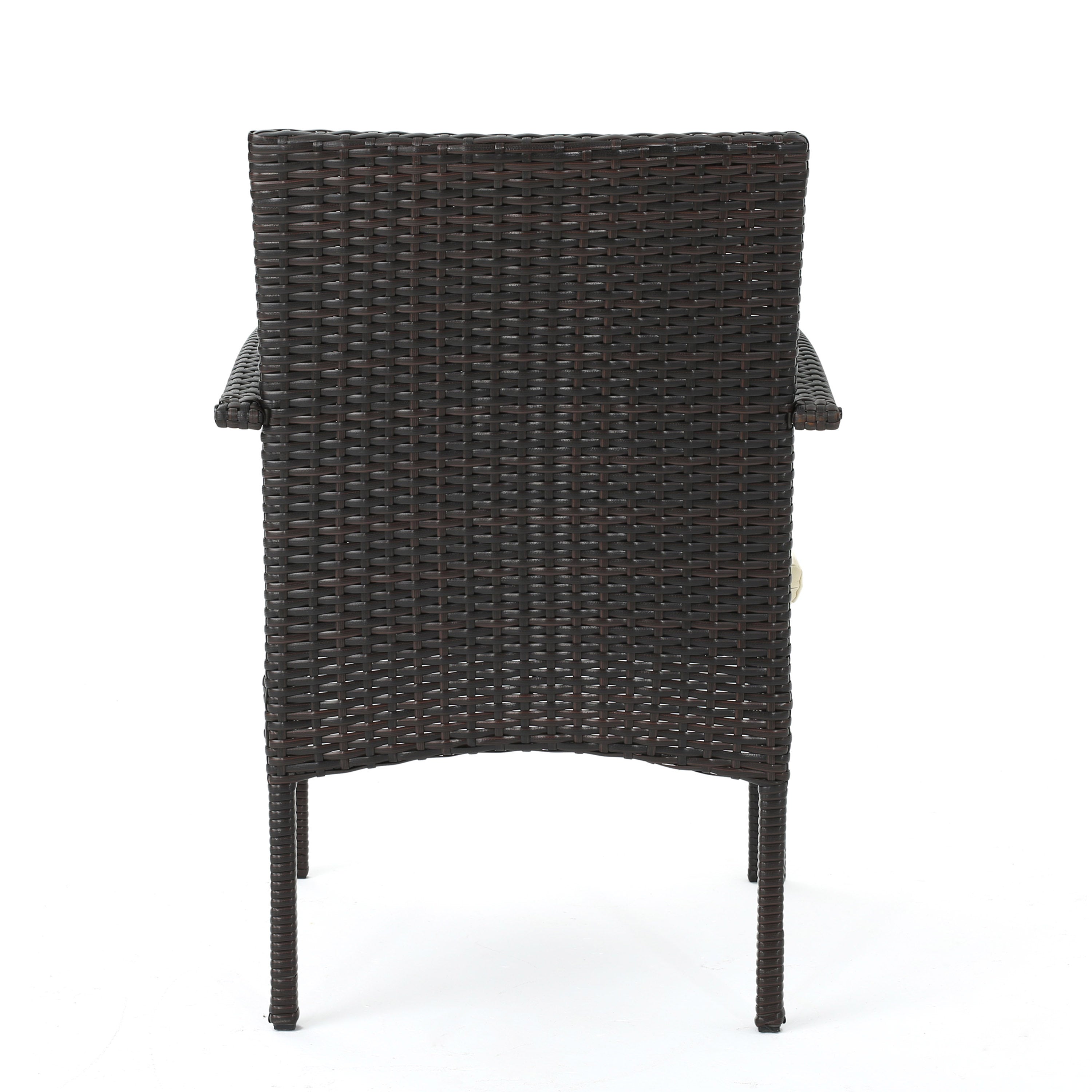 CORDOBA KD PE WICKER DINING CHAIR