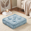 Poly Chenille Square Floor Pillow Cushion