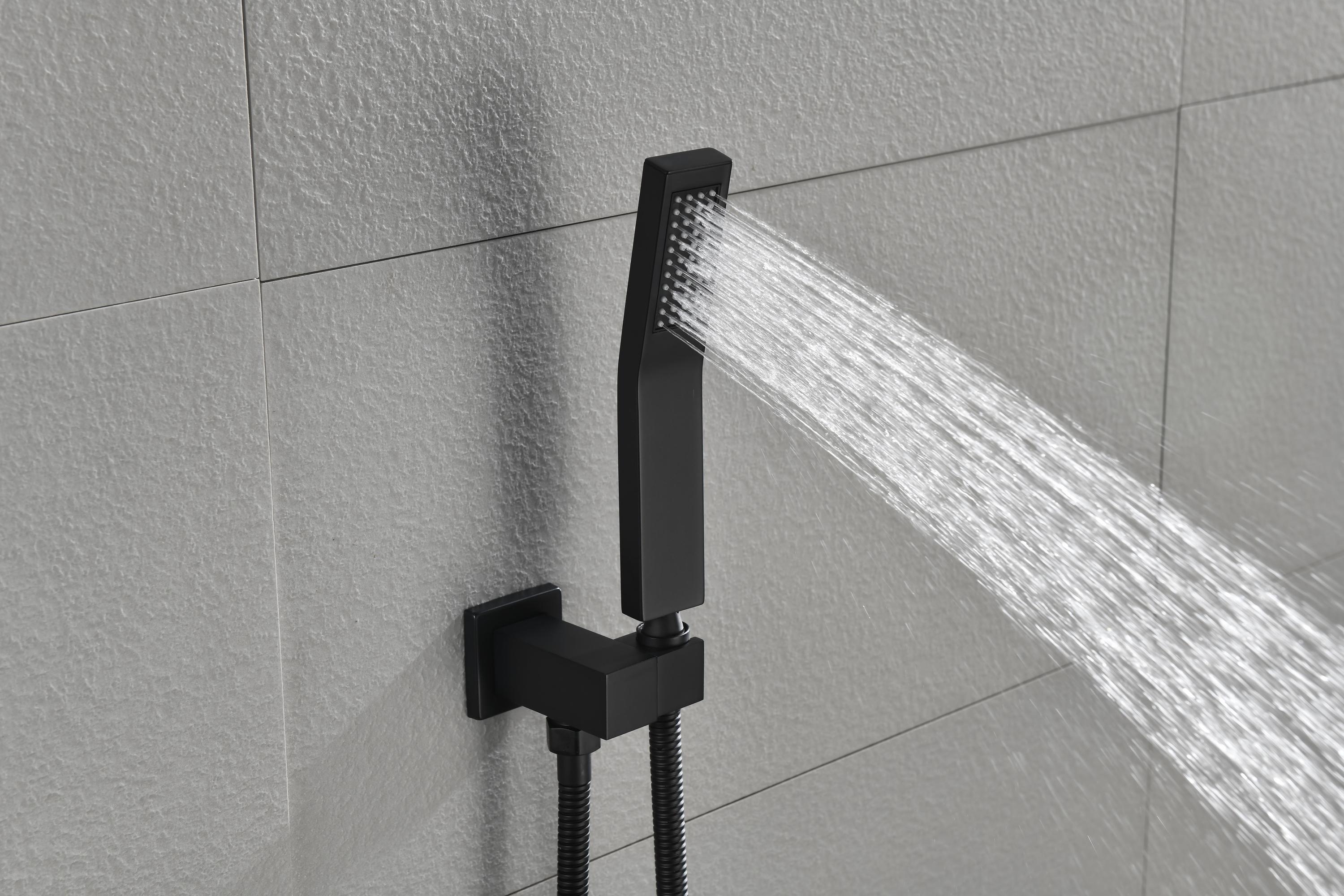 12" Rain Shower Head Systems Wall Mounted Shower